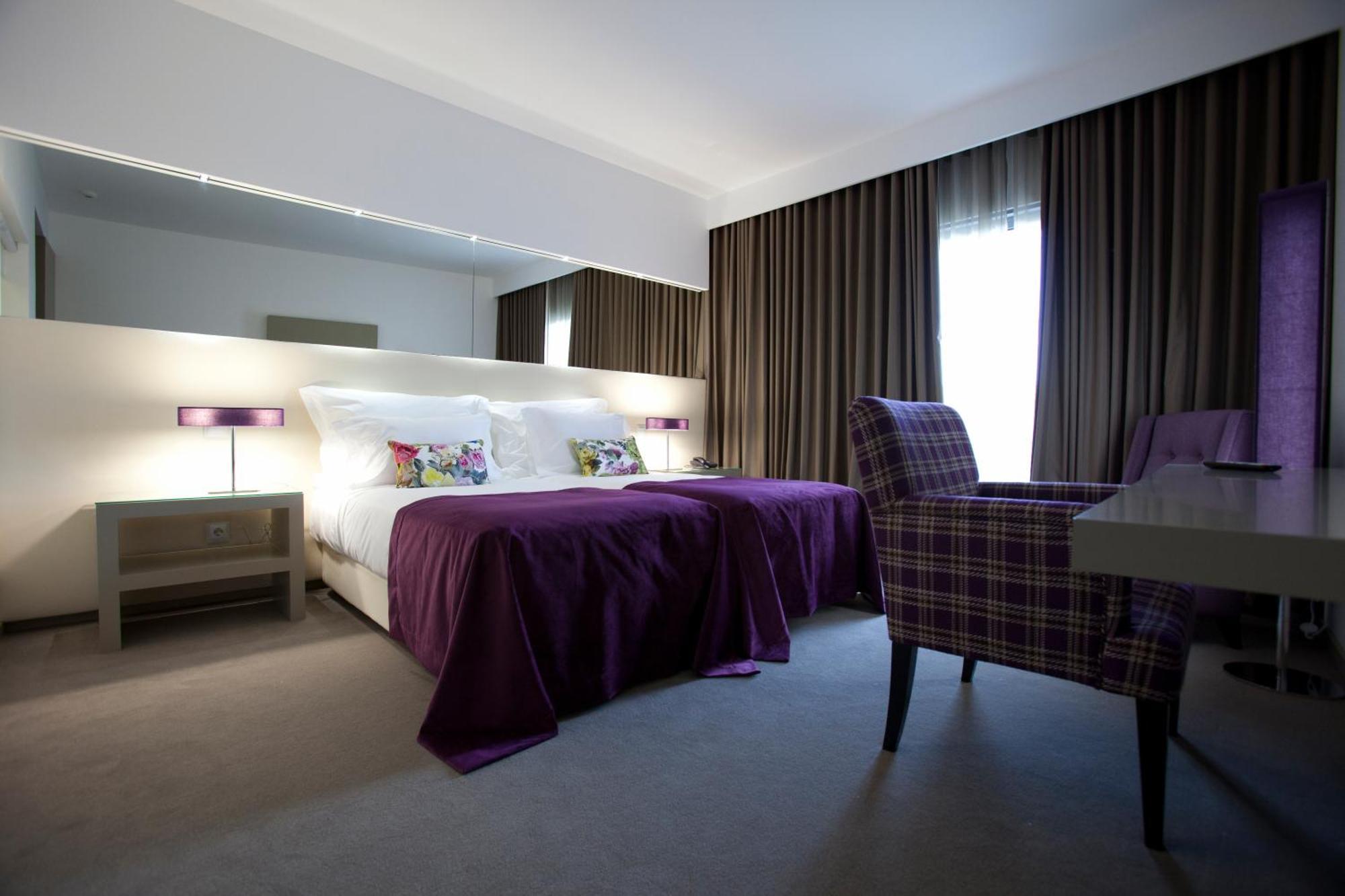 Delfim Douro Hotel Lamego Phòng bức ảnh